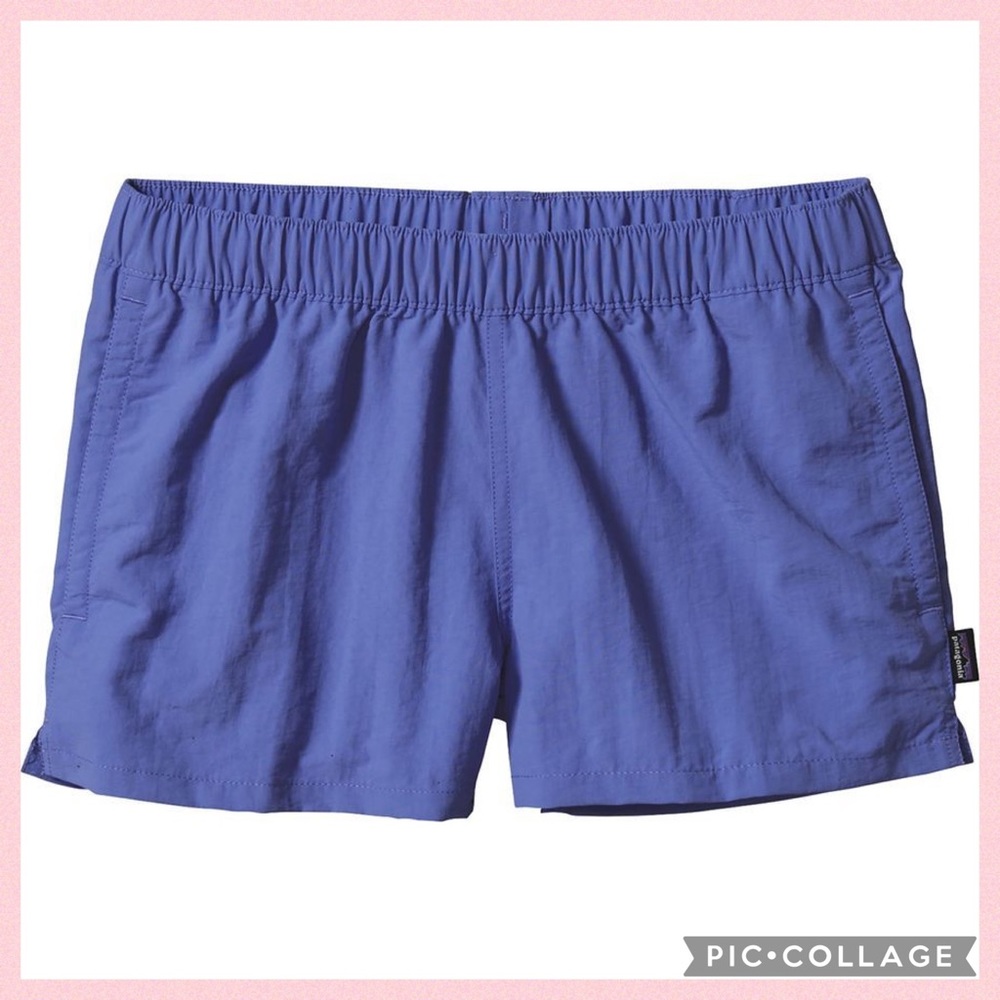 Patagonia Barely Baggies Shorts Periwinkle Blue